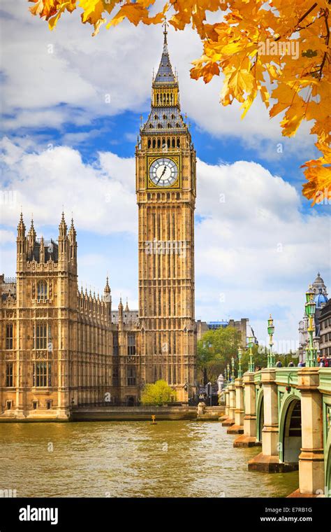 Big Ben in London .